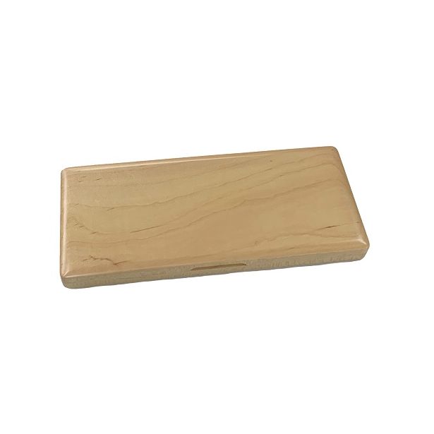 Soprano Sax/Clarinet/Alto Sax Wooden Reed Case (Natural)