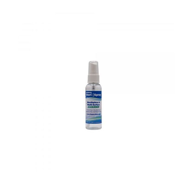 Superslick Steri-spray Mouthpiece and Multi-surface Cleanser 2oz (60ml)