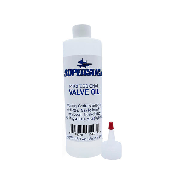 Superslick Valve Oil 16 oz w/funnel