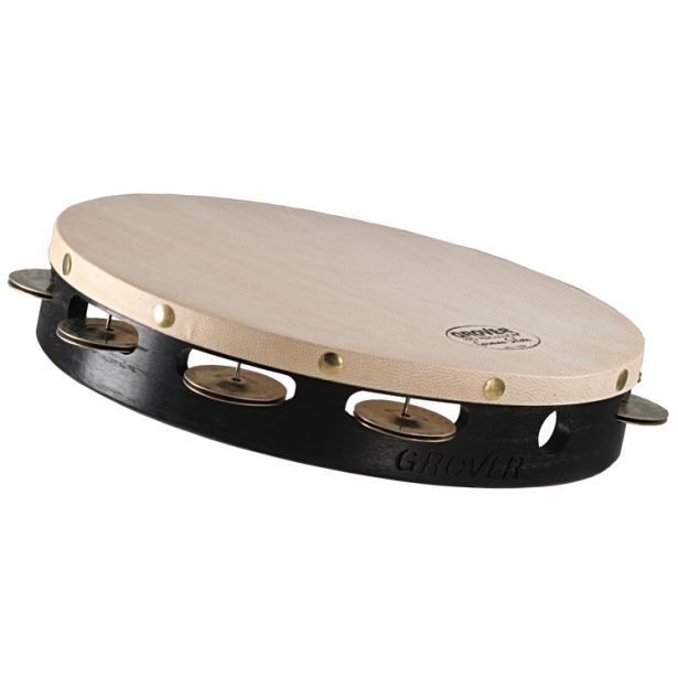 Grover German Silver Tambourine T1/GS-10