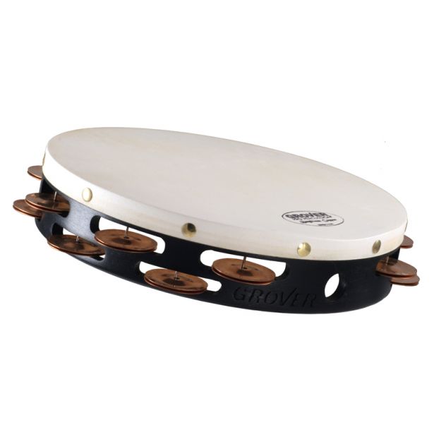 Grover Beryllium Copper Tambourine T2/BC