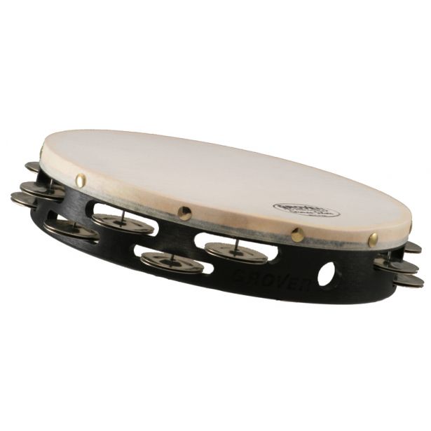 Grover German Silver Tambourine T2/GS-8