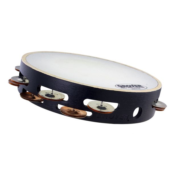 Grover German Silver/Phosphor Bronze Tambourine T2/GSPH-X
