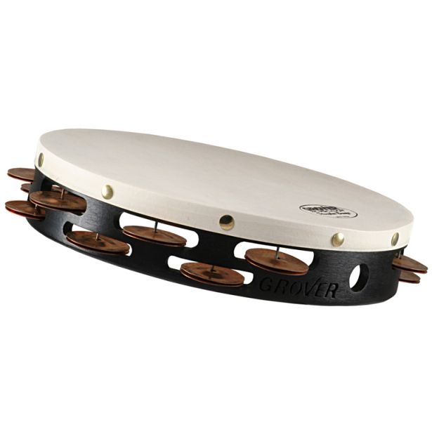 Grover Phosphor Bronze Tambourine T2/PHBR