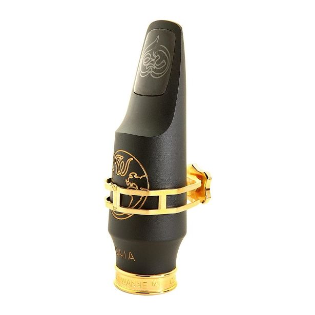 Theo Wanne Tenor Sax Mouthpiece Hard Rubber Gaia 7*