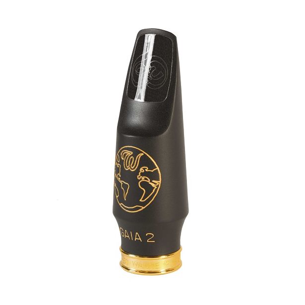 Theo Wanne Tenor Sax Mouthpiece Hard Rubber Gaia2 #8