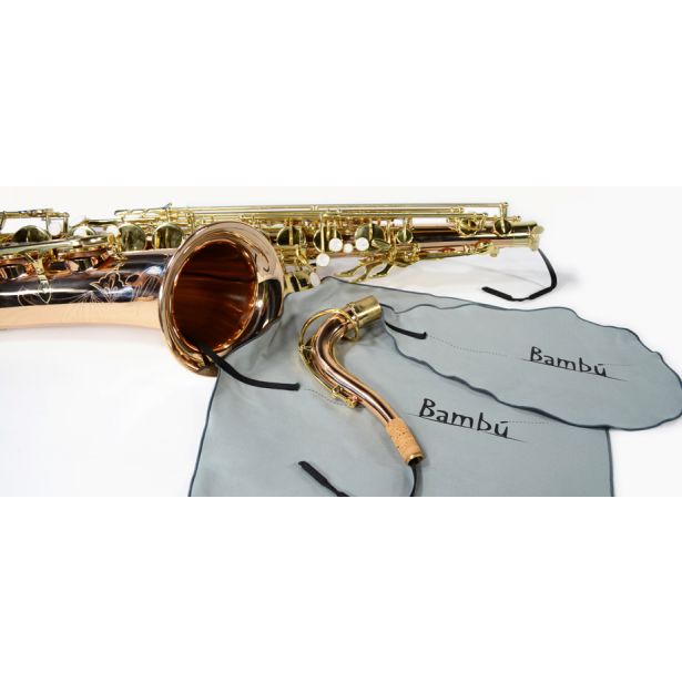 Bambu Tenor Sax Cleaning Kit (1 body swab + 1 neck swab) KL02