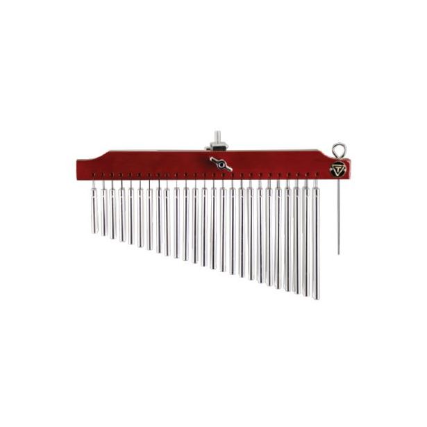 Tycoon Chrome Chimes with Brown Finish Bar TIM- C BR