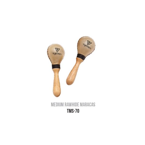 Tycoon RAWHIDE MARACAS - TMS