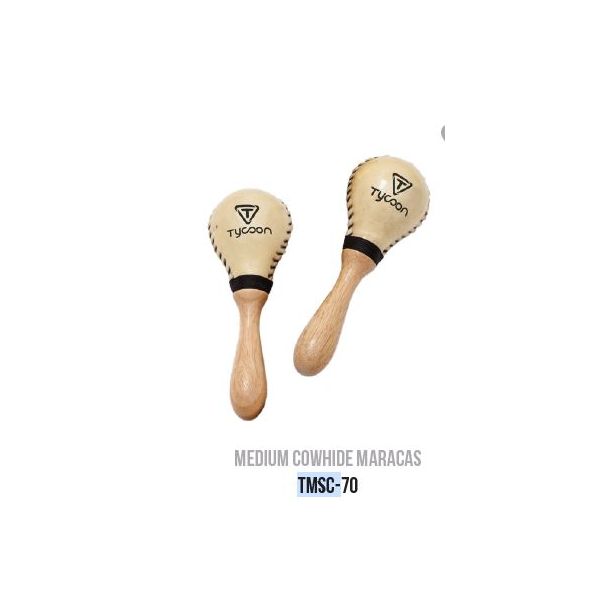 Tycoon COWSKIN MARACAS - TMSC