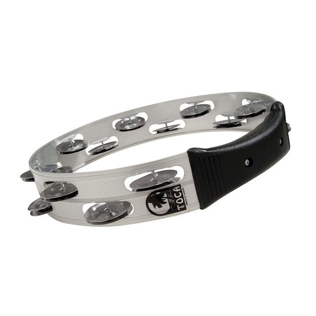 Toca Super Light Tambourine Aluminium T2502