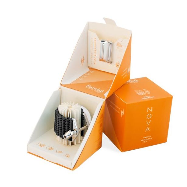 Bambu Tenor Sax Ligature NOVA Black NT01