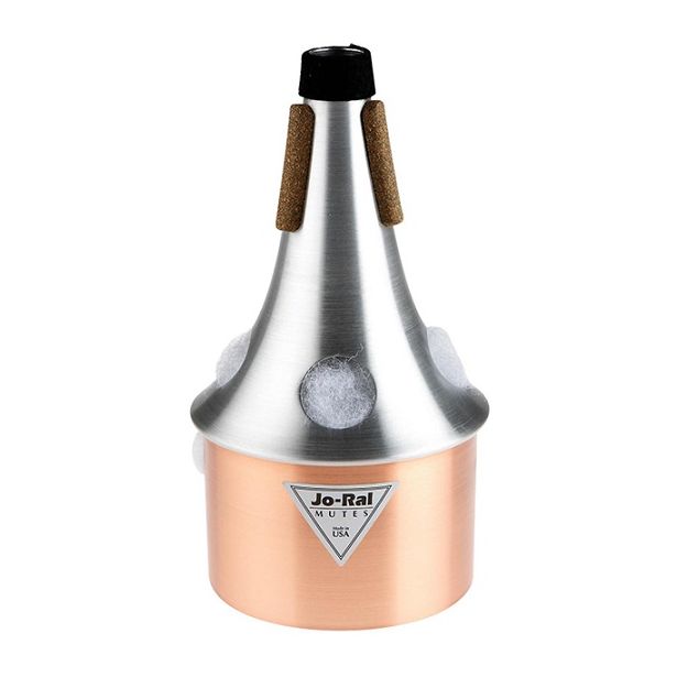 Jo-Ral Trumpet Copper Bottom Bucket Mute TPT4C