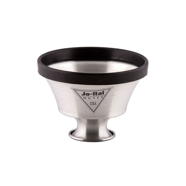 Jo-Ral Trumpet Plunger Mute All Aluminium TPT6