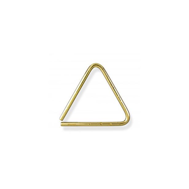 Grover Bronze Hammered Lite Piccolo Triangle TR-BHL-4