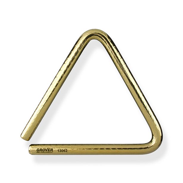 Grover Bronze Pro Hammered Symphonic Triangle TR-BPH-8