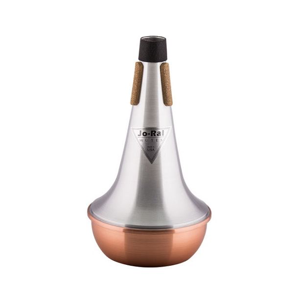 Jo-Ral Tenor Trombone Straight Mute - Copper Bottom TRB1C