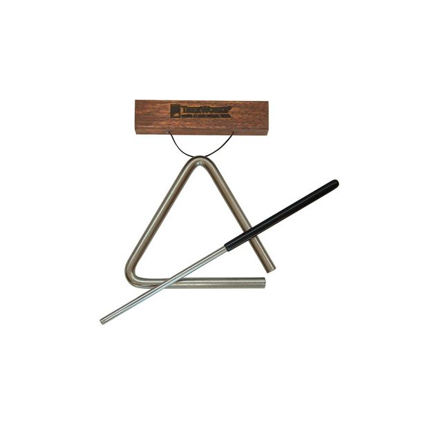 Treeworks 4 Studio-Grade Triangle with Stainless Steel Beater TRE-HS04