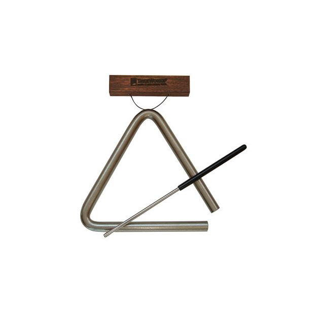 Treeworks 6 Studio Grade Triangle with Stainless Steel Beater TRE-HS06