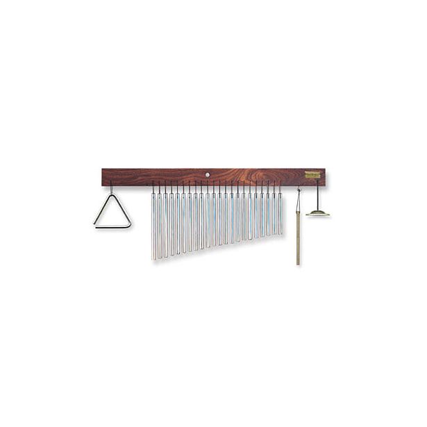Treeworks MultiTree Single-row 22 Bar Chime w/4 Triangle and Finger Cymbal TRE24