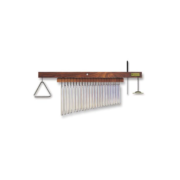Treeworks MultiTree Double-row 43 Bar Chime w/4 Triangle and Finger Cymbal TRE24DB