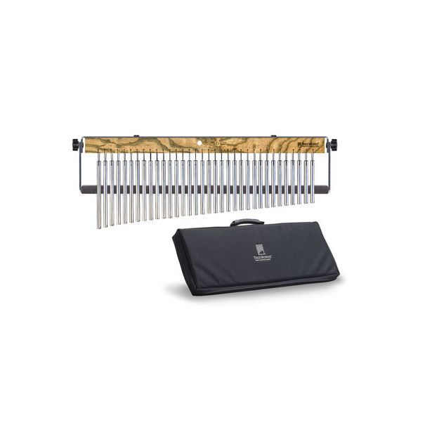 Treeworks Concert Chime with attached damper and deluxe bag TRE630