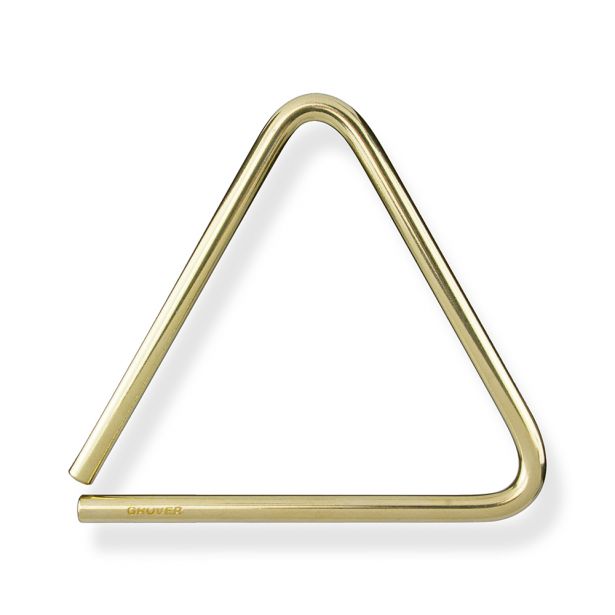 Grover 9 inch Bronze Symphonic Triangle TR-B-9