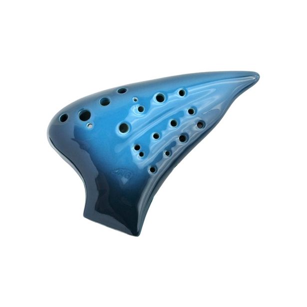 TNG Triple Ocarina Alto C (Painted) T03A014C