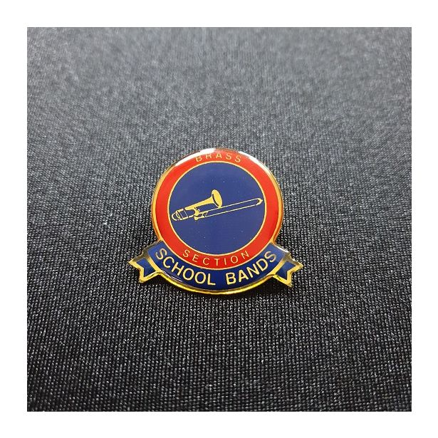 Trombone Badge
