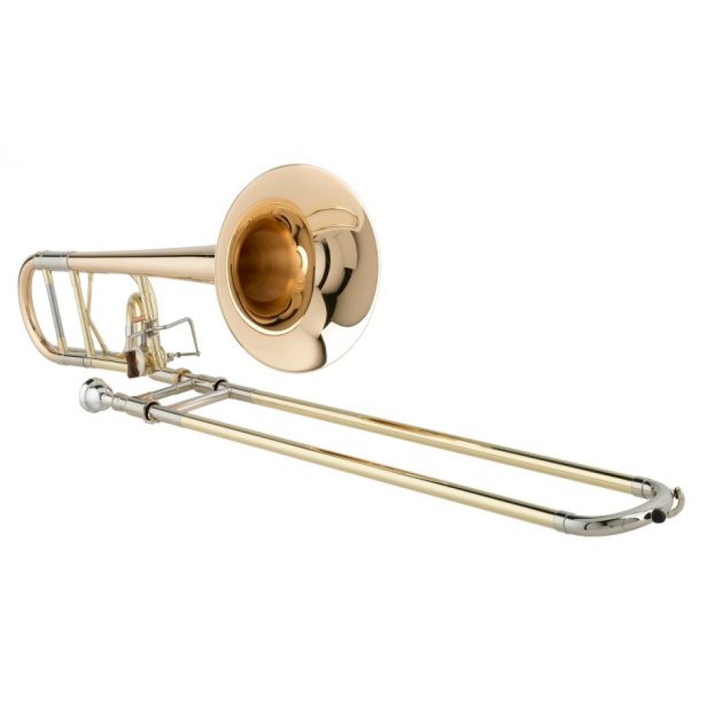 Getzen Bb/F Tenor Trombone Custom Reserve 4147IB