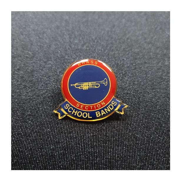 Trumpet Badge