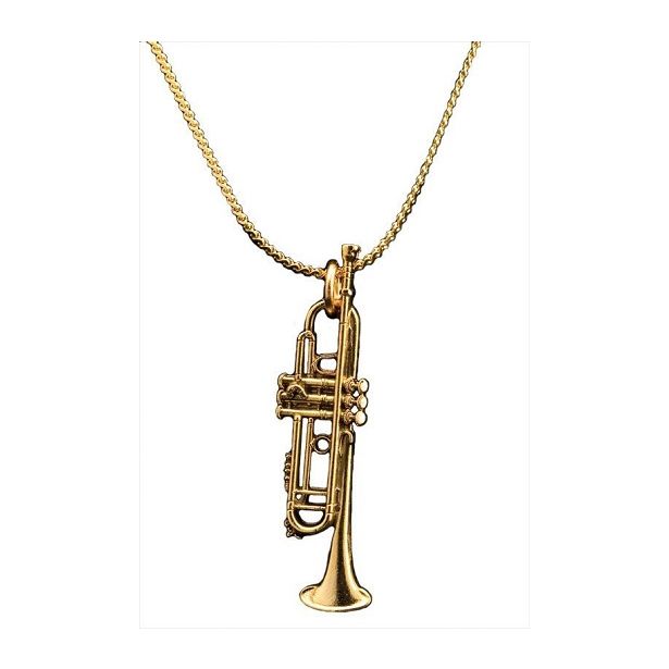 Trumpet Gold Necklace FPN545G
