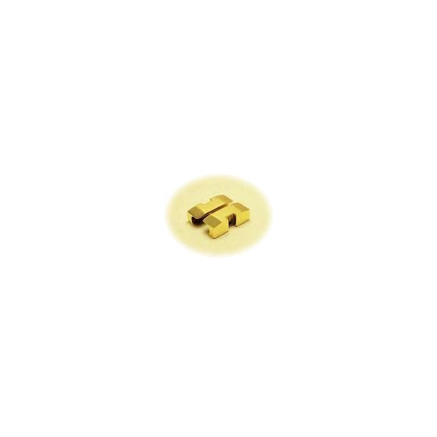 Rovner TurboCharger Kit - Short Weight Set for Clarinet/ Soprano Sax/ Alto Sax - Gold