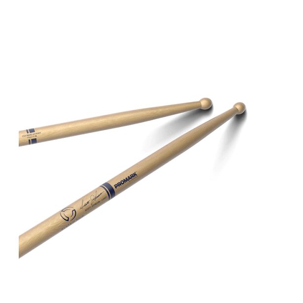 Promark Hickory System Blue Scott Johnson Marching Drumstick TXDC17IW