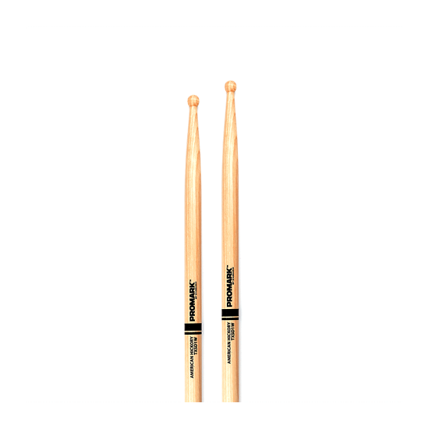 Promark Hickory Wood Tip Drumstick TXSD1W
