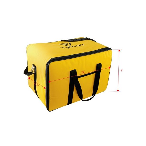 Tycoon 35 Series Professional Cajon Carrying Bag TKPB-35 (Yellow)