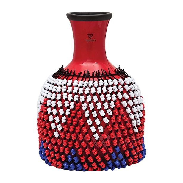 Tycoon Large Red Fiberglass Shekere TSKL-R