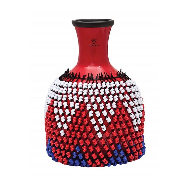 Tycoon Small Red Fiberglass Shekere TSKS-R