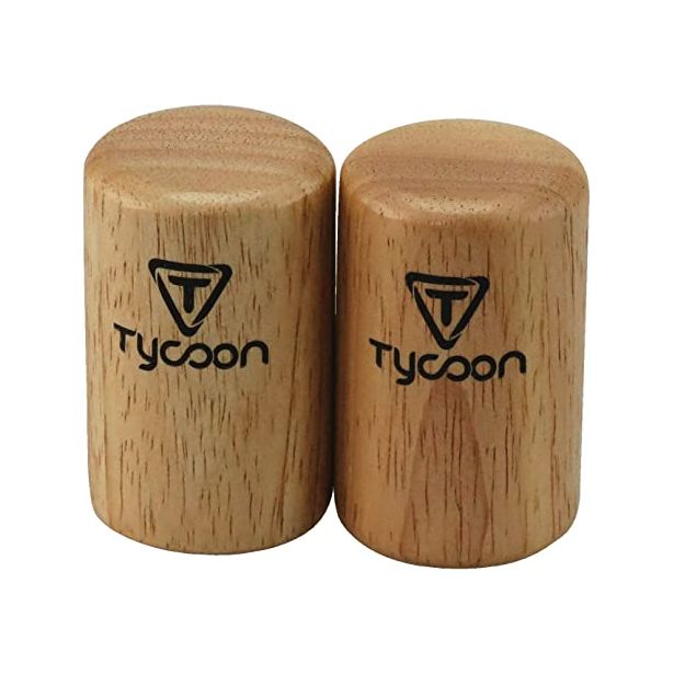 Tycoon Small Round Wood Shakers TS-20