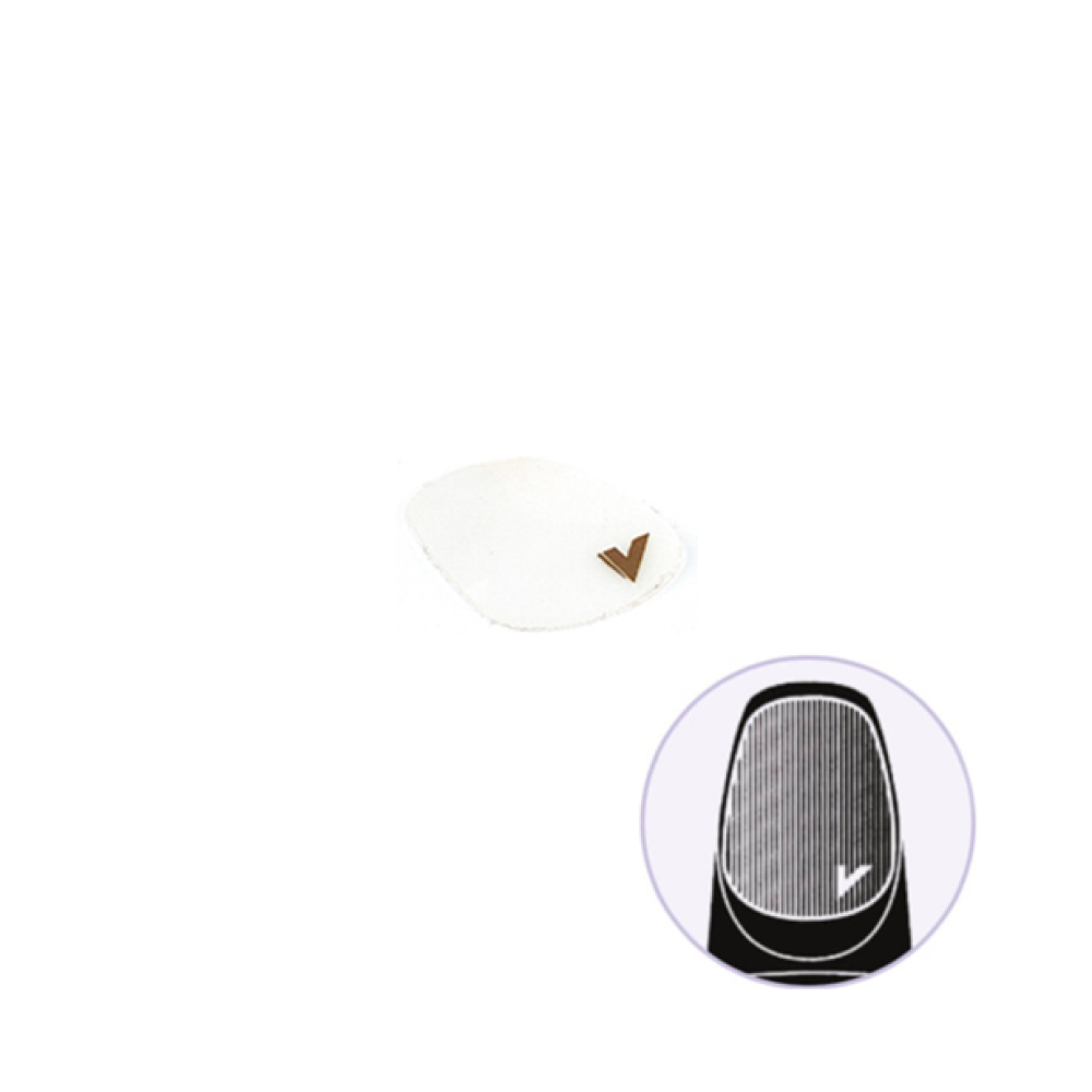 Vandoren Mouthpiece Cushion, thickness 0.35mm (0.014 inch) VMC6