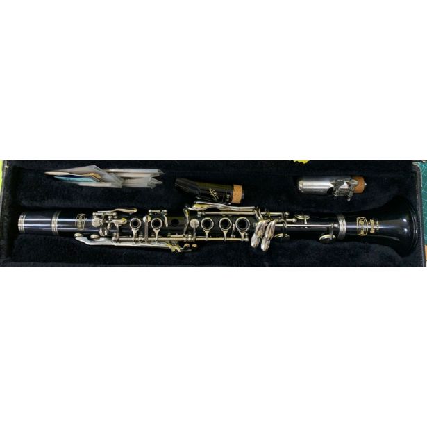 Used Eb Clarinet Selmer Bundy - USA SN:11614