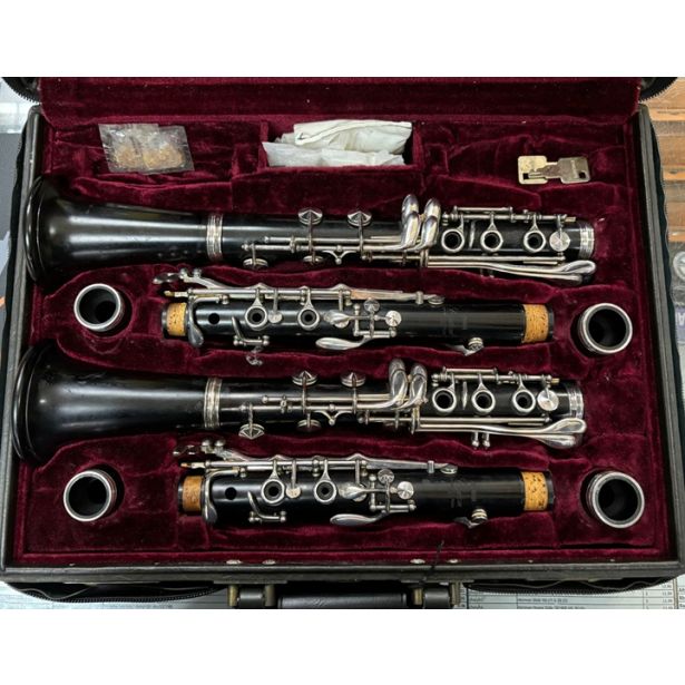 Used Bb Clarinet Yamaha 856 SN:01066 & A Clarinet Yamaha 846 SN:01048 (E-168)