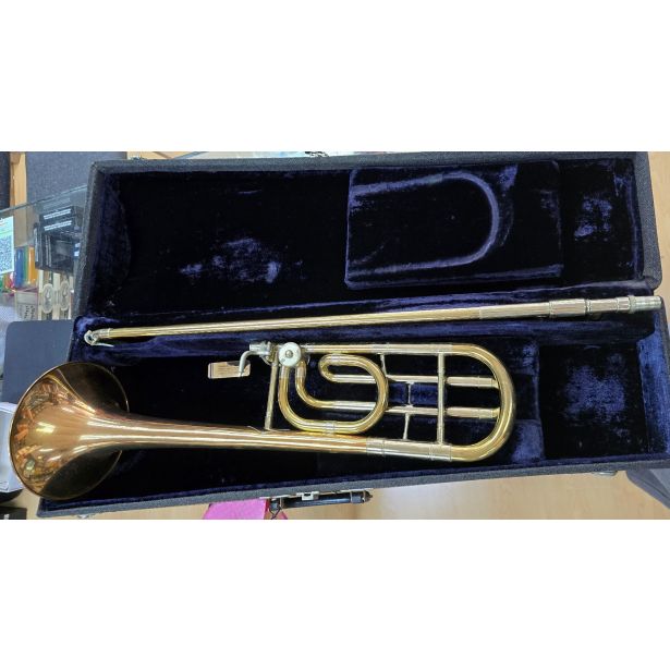 Used Bb/F Trombone Conn 88H SN: GC870030 (E-175)