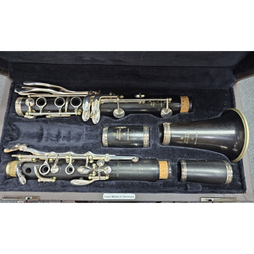 Used Bb Clarinet Buffet Tradition SN: 704117 (E-184)