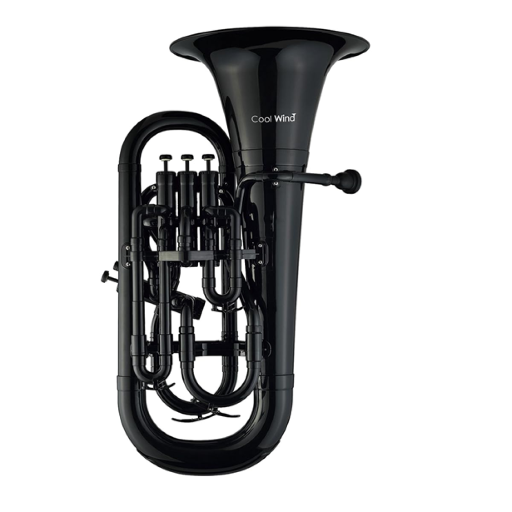 Coolwind Plastic Euphonium CEU-200BK
