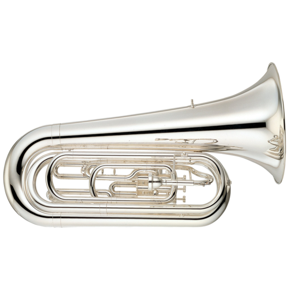 Yamaha Marching BBb Tuba YBB-105MS
