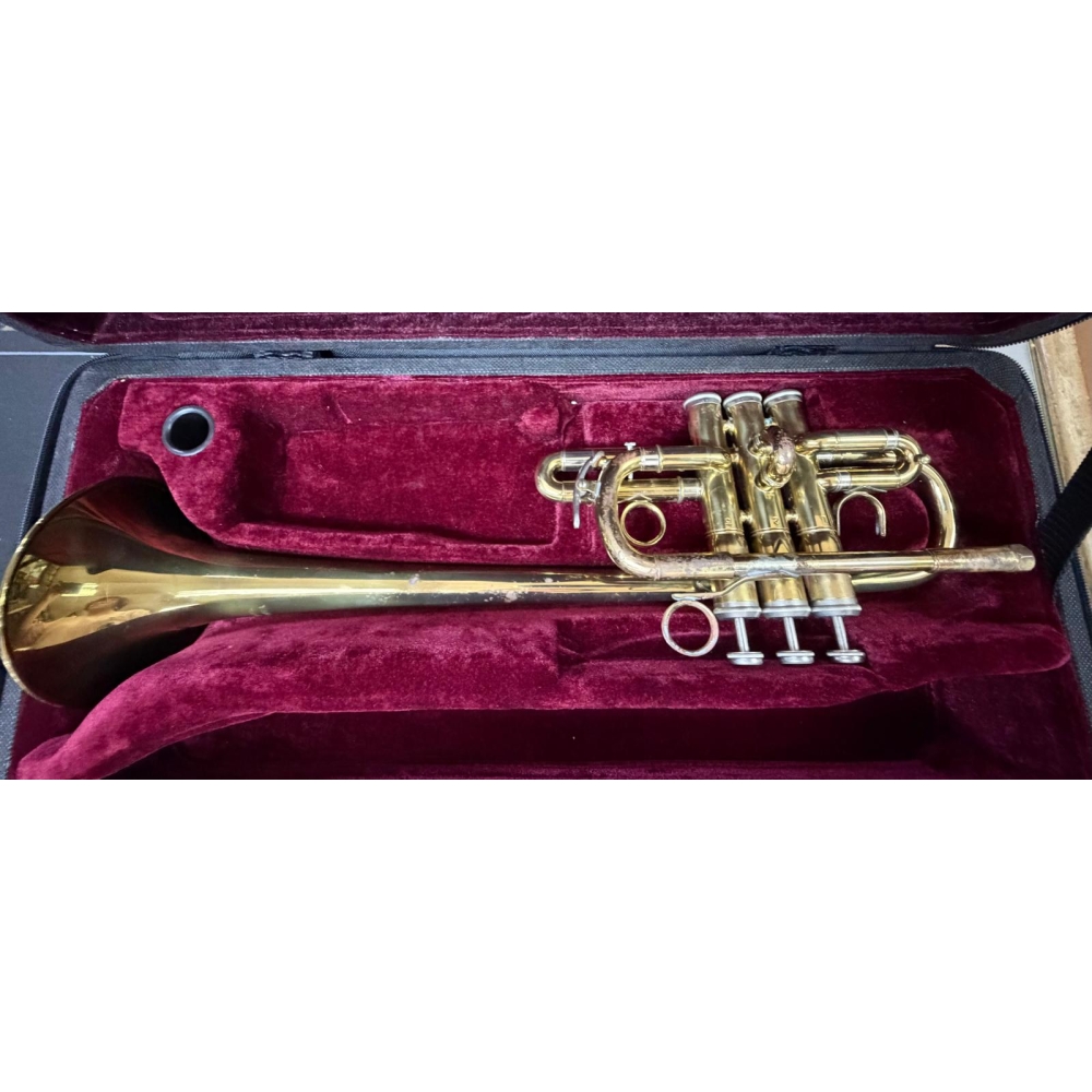 Used Eb Trumpet Yamazuki YTR890E S/N: 0411858