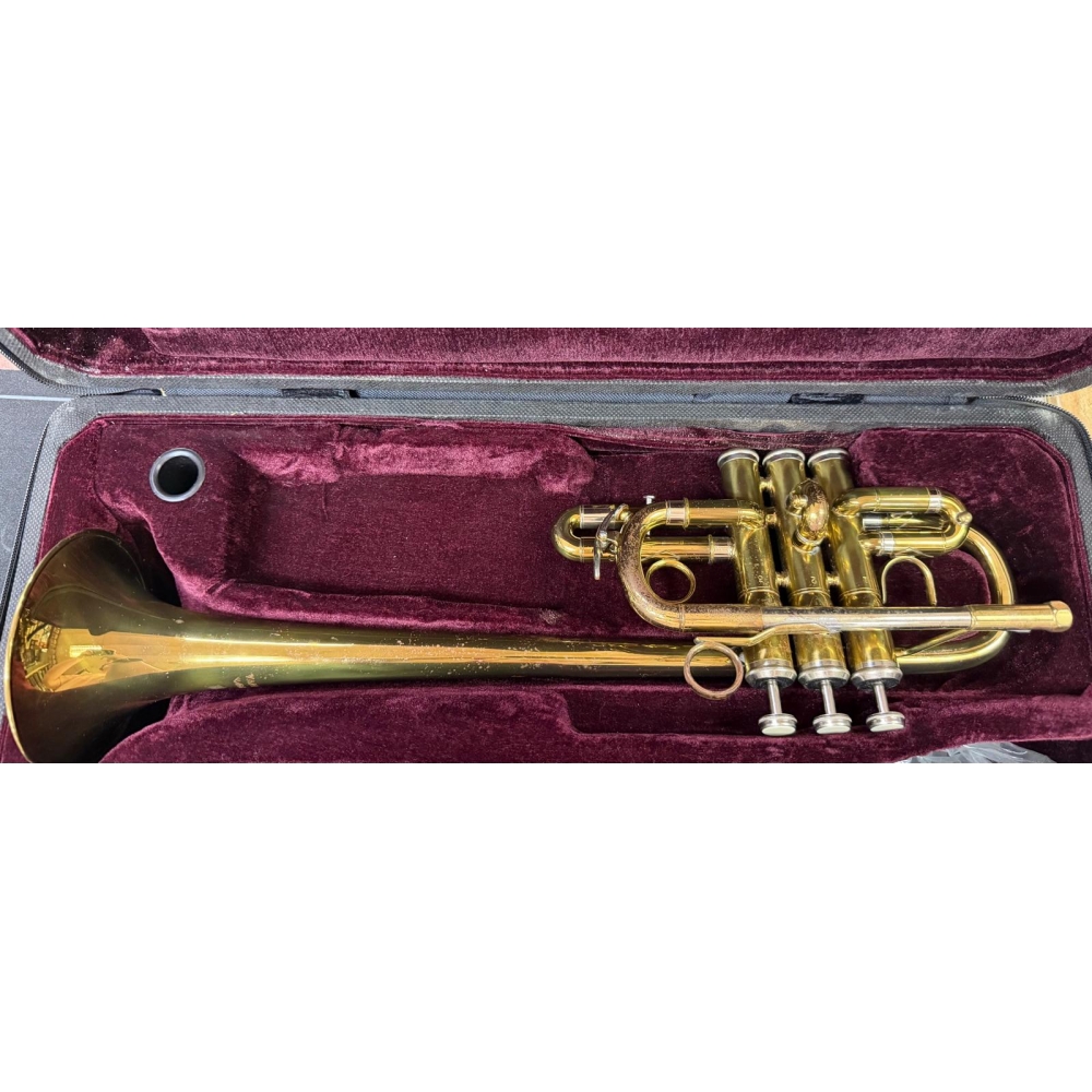 Used Eb Trumpet Yamazuki YTR890E S/N: 0411871