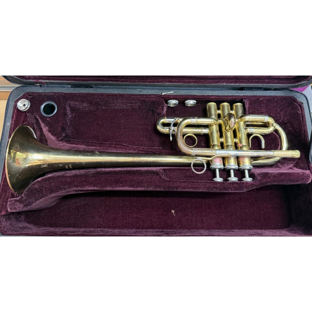 Used Eb Trumpet Yamazuki YTR890E S/N: 0411875