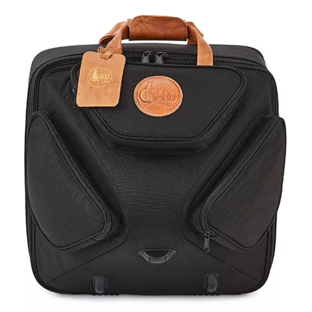 Gard Bags French Horn Detachable Bell Gig Bag Elite 42-ESK (Nylon With Leather Trim)